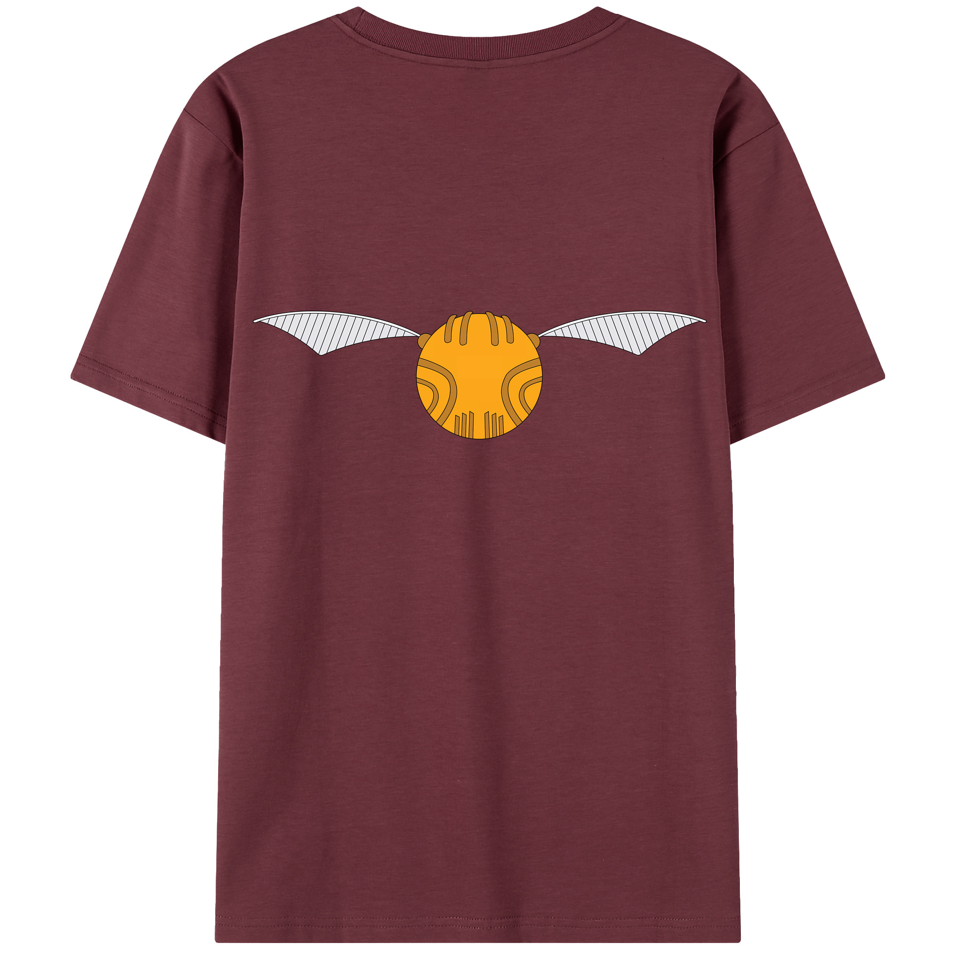（画像用） Harry Potter ハリー・ポッターシリーズ 綿100％半袖Tシャツ（背面プリント）